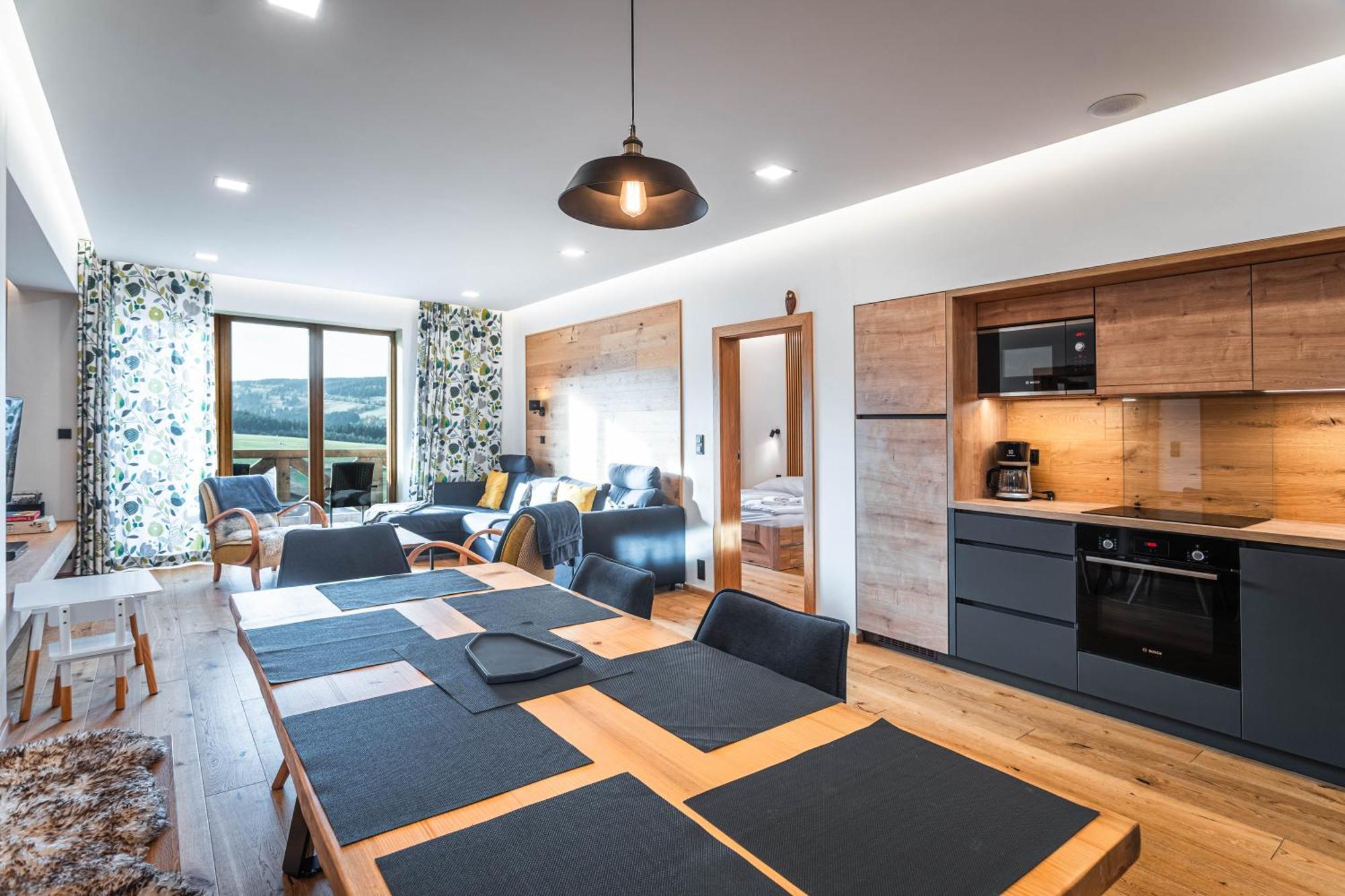 Apartman Svicarek Loucna pod Klinovcem Ngoại thất bức ảnh