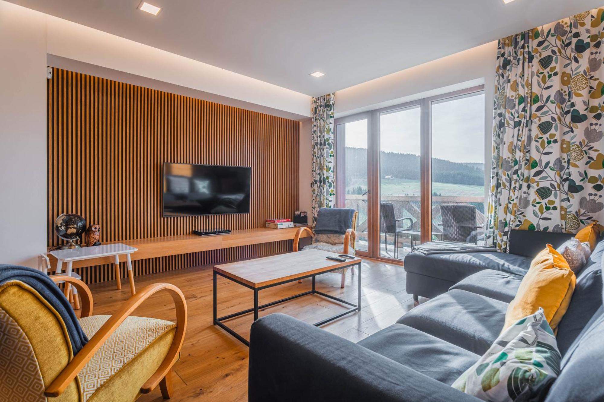 Apartman Svicarek Loucna pod Klinovcem Ngoại thất bức ảnh